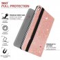 BENTOBEN iPad 7th Generation Case, New 10.2 2019 K717-Rose Gold