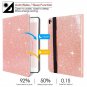 BENTOBEN iPad 7th Generation Case, New 10.2 2019 K717-Rose Gold
