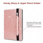 BENTOBEN iPad 7th Generation Case, New 10.2 2019 K717-Rose Gold