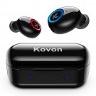 Bluetooth Headphones, Kovon 5.0 Wireless Earbuds Deep Bass Stereo...