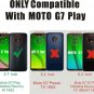 Moto G7 Play Case with HD Screen ZH-Moto Play, Rose Gold