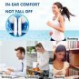 TWS Bluetooth 5.0 Wireless Earbuds, IPX7 Waterproof in-Ear Headphones...