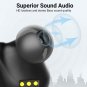 True Wireless Earbuds Bluetooth 5.0 Headphones, Mijiaer Stereo Bass Wireless...