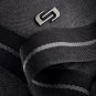 Universal Tablet Sling Tote Synthetic Adjustable Shoulder Strap Zipper Grey