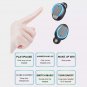 Bluetooth 5.0 Wireless Earbuds with 2000mAh Charging Case LED Battery...