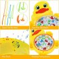 Fishing Game Electric Rotating Board Games with Colorful Fish and Pole Music...