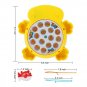 Fishing Game Electric Rotating Board Games with Colorful Fish and Pole Music...