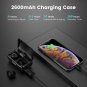 ODOMY True Wireless Earbuds Bluetooth 5.0 Headphones One-Step Pairing with...