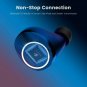 ODOMY True Wireless Earbuds Bluetooth 5.0 Headphones One-Step Pairing with...