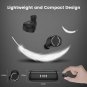 ODOMY True Wireless Earbuds Bluetooth 5.0 Headphones One-Step Pairing with...