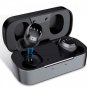 True Wireless Earbuds Bluetooth 5.0 - 1/4" Dynamic Driver in-Ear Headphones,...