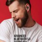 Dudios True Wireless Headphone, Bluetooth 5.0 Earbuds HiFi Stereo Black_plus