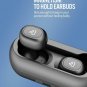 Dudios True Wireless Headphone, Bluetooth 5.0 Earbuds HiFi Stereo Black_plus