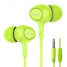 Earbuds/Earphones/Headphones, MIATONE Wired in- Ear Earbuds with Green