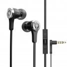MuveAcoustics Drive Wired in-Ear Earbud Headphones - Noise steel black