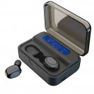 Wireless Earbuds TWS Stereo Headphones Bluetooth 5.0 Headset in-Ear Earphone...