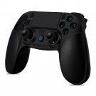 Qingta Wireless Game Controller for PS4 Rechargeable Support PS3 with LED...
