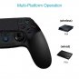 Qingta Wireless Game Controller for PS4 Rechargeable Support PS3 with LED...