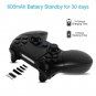 Qingta Wireless Game Controller for PS4 Rechargeable Support PS3 with LED...