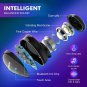 2020 Updated Bluetooth Earbuds Wireless, Stereo Hi-Fi Sound, Built-in Black