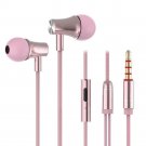N1 Headphones Earphones Earbuds Earphones, Noise Islating, High Pink