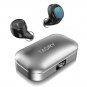 Bluetooth Headphones,TAGRY 5.0 True Wireless Earbuds Deep Bass HiFi Black