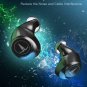 Bluetooth Headphones,TAGRY 5.0 True Wireless Earbuds Deep Bass HiFi Black