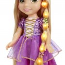 Disney Tangled Glow & Style Rapunzel Toddler Doll