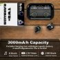 True Wireless Earbuds, BuLife Bluetooth 5.0 Stereo Earphones,IPX6 Waterproof...
