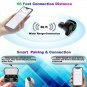True Wireless Earbuds, BuLife Bluetooth 5.0 Stereo Earphones,IPX6 Waterproof...