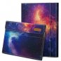 Case for iPad 10.2 Inch 2019 Multi-Angle Business Cover Built in Pocket Galaxy