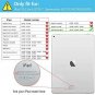 Case for iPad 10.2 Inch 2019 Multi-Angle Business Cover Built in Pocket Galaxy