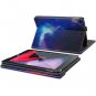 Case for iPad 10.2 Inch 2019 Multi-Angle Business Cover Built in Pocket Galaxy