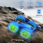 Remote Control Car Toy 360° Flip RC Cars for Kids 4WD 2.4GHz Stunt Car Electric