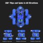 Remote Control Car 4WD RC Stunt Cars Toys for Kids Double Sided Rotating 360&Acirc;&deg;Fli