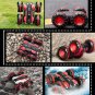Remote Control Car Boat for Boys Offroad RC Car 4x4 RC Truck Waterproof Gift Red