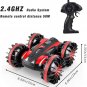 Remote Control Car Boat for Boys Offroad RC Car 4x4 RC Truck Waterproof Gift Red