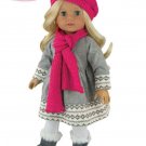 Sophia's Doll Clothes 4 Pc. Outfit fit for 18 Inch American Girl Dolls &...