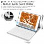 Case For iPad Mini 5 2019 5th with Removable Wireless Magnetic Keyboard Folio