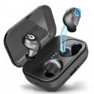 Bluetooth Earbuds True Wireless [2019 Newest Version], Black