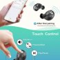 Bluetooth Earbuds True Wireless [2019 Newest Version], Black