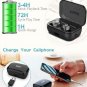 Bluetooth Earbuds True Wireless [2019 Newest Version], Black