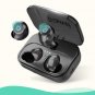Bluetooth Earbuds True Wireless [2019 Newest Version], Black