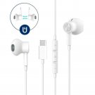 USB C Headphones,HiFi Stereo Magnetic C Earbuds,Noise Cancelling Type C...
