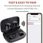 TX Best Wireless Earbuds Bluetooth 5.0 Ear Buds Headphones with...