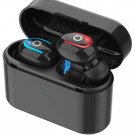 Bluetooth Headphones Earphones Wireless Earbuds TWS with Charging Case