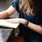 Silicone Strap with Screen Protector for iWatch Series 5/4/3/2/1 38mm 40mm 42mm