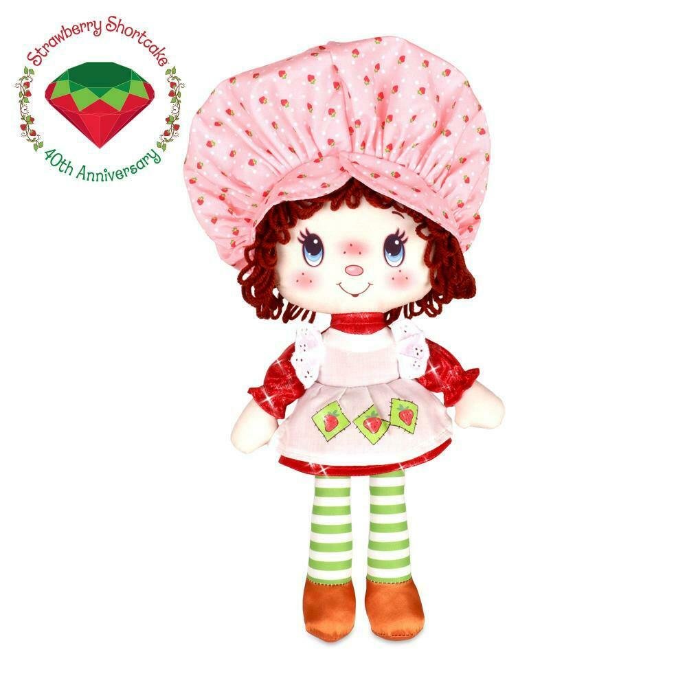 Strawberry Shortcake 40th Anniversary Classic Soft Doll