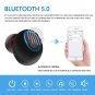 Bluetooth Headphone Earbuds V5.0 Stereo Mini 2019 TWS 5.0