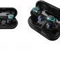Stereo Sound, Wireless, Earbuds, for Jogging, Aerobic, Gym & Sport Activity,...